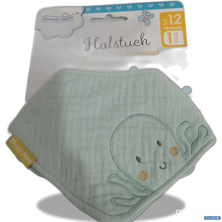Artikel Nr. 989646 Artikel Nr. 989646: Beauty Baby Halstuch mit verstellbaren Druckknopf bis 12m