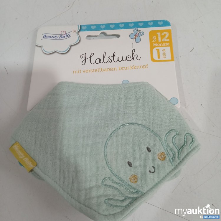 Artikel Nr. 989646 Artikel Nr. 989646: Beauty Baby Halstuch mit verstellbaren Druckknopf bis 12m