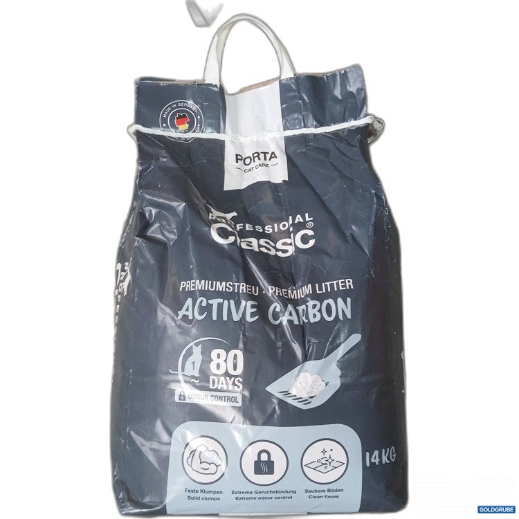 Artikel Nr. 990646: Porta Professional Classic Active Carbon Katzenstreu 14kg