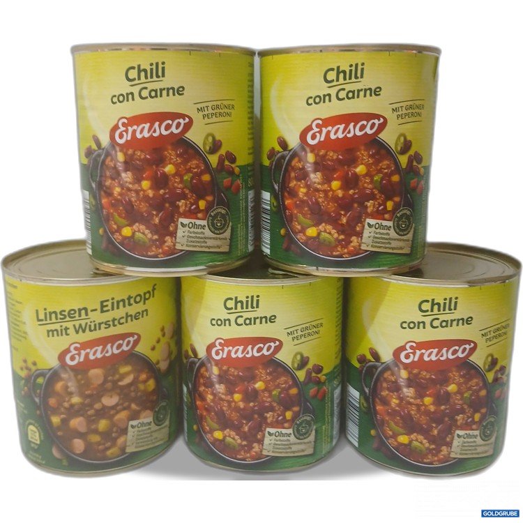 Artikel Nr. 995646 Artikel Nr. 995646: Erasco Chili Con Carne je 800g 5Stk