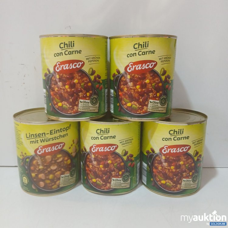 Artikel Nr. 995646 Artikel Nr. 995646: Erasco Chili Con Carne je 800g 5Stk