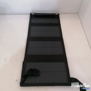 Auktion Solarpanel-Ladegerät