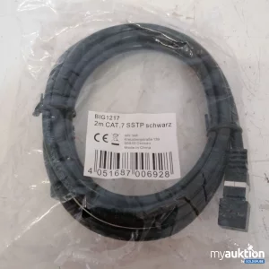 Auktion BIG1217 CAT 7 SSTP Ethernet-Kabel
