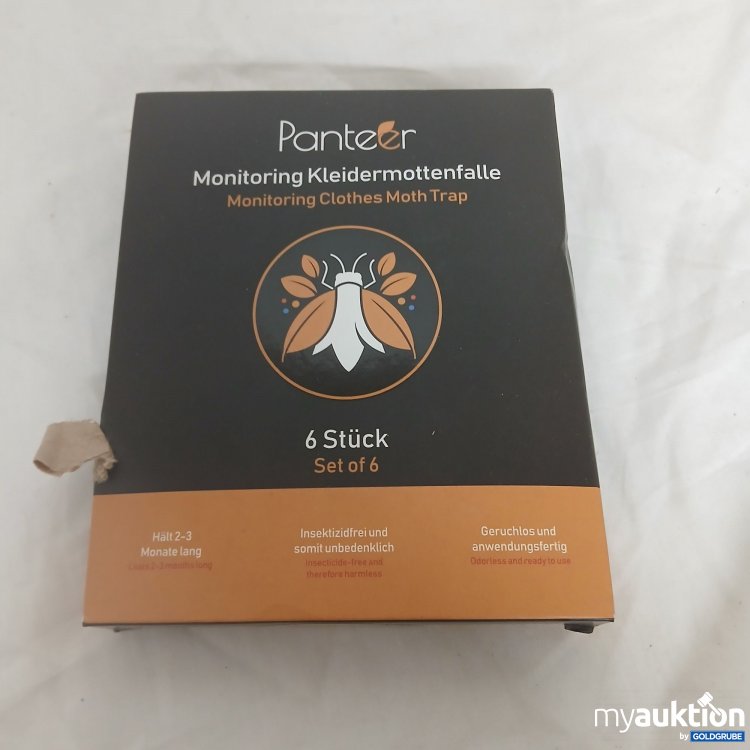 Artikel Nr. 361647 Artikel Nr. 361647: Panteer Monitoring Kleidermottenfalle 6 Stück