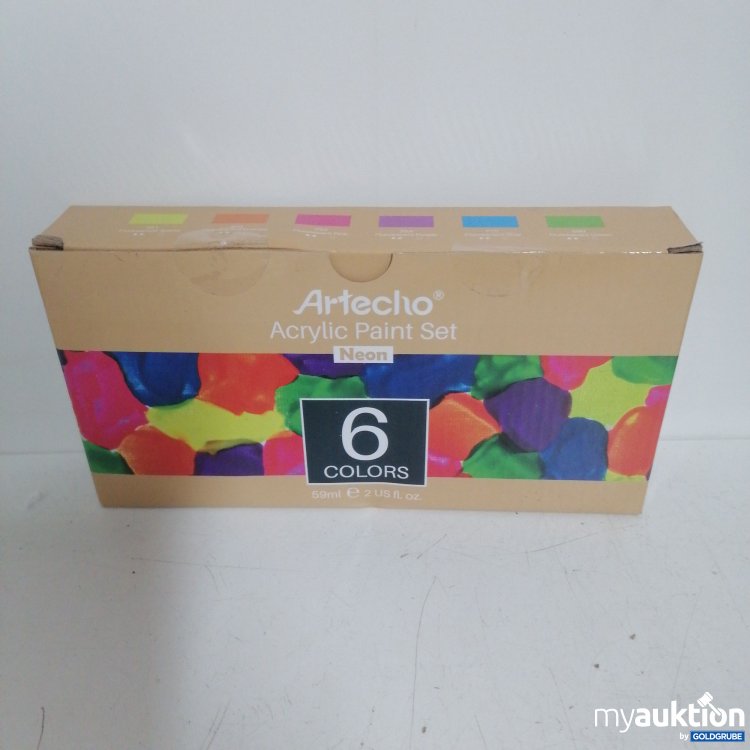 Artikel Nr. 363647: Artecho Neon Acrylfarben