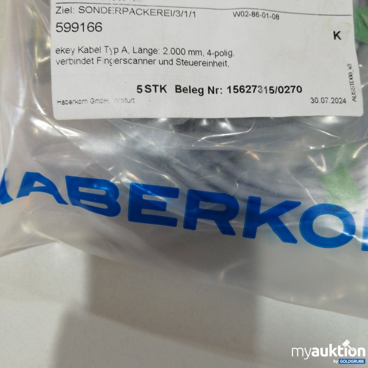 Artikel Nr. 380647 Artikel Nr. 380647: Ekey Kabel Typ A 2000mm
