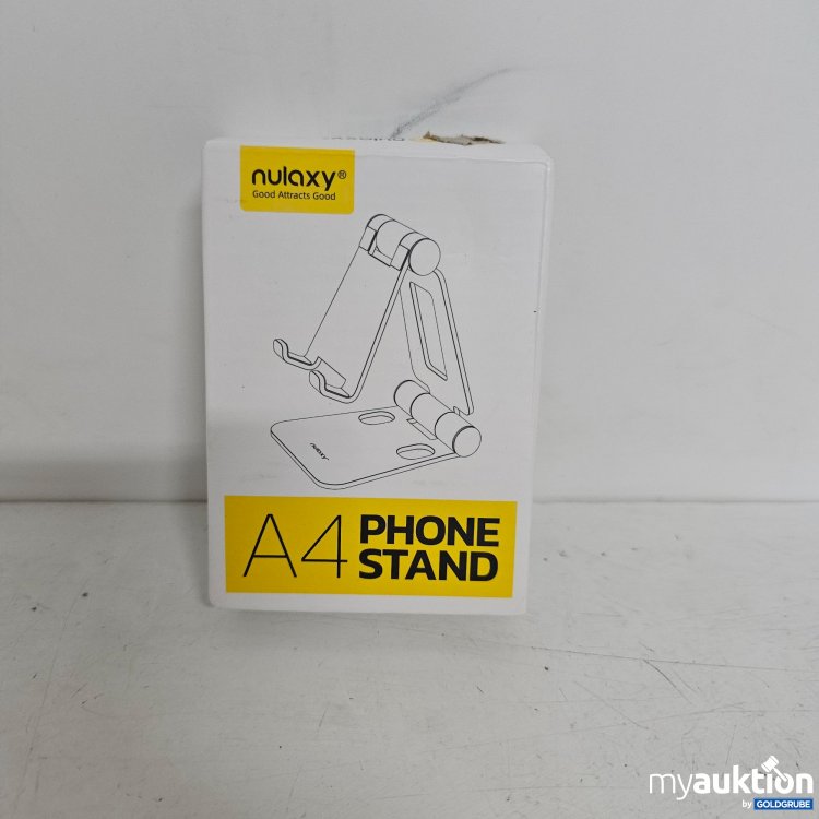Artikel Nr. 398647 Artikel Nr. 398647: Nulaxy A4 Phone Stand