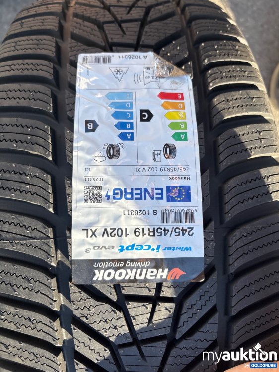 Artikel Nr. 438647: Hankook Reifen 245/45R19 102V XL