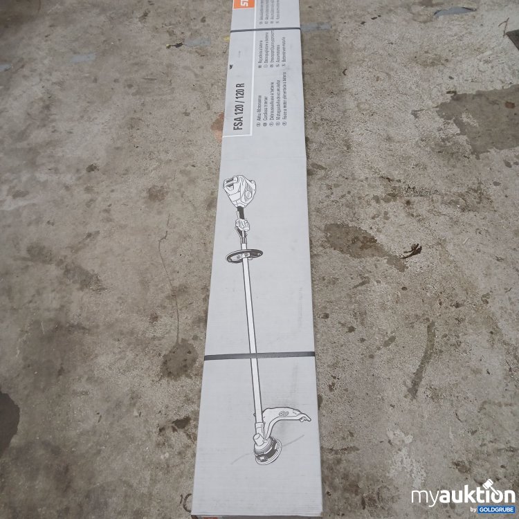 Artikel Nr. 441647: Stihl Akku-Motorsense FSA120/120R 