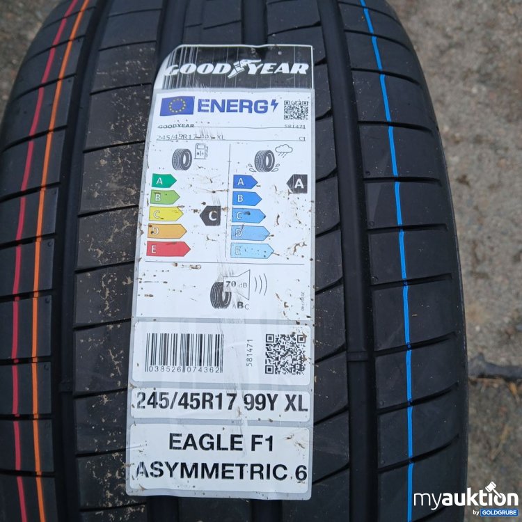 Artikel Nr. 442647: Goodyear Eagle F1 Asymmetric 6 245/45 R17