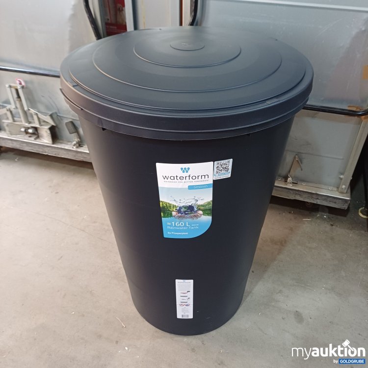 Artikel Nr. 447647 Artikel Nr. 447647: Waterform Smooth 160l Rainwater Tank +Deckel
