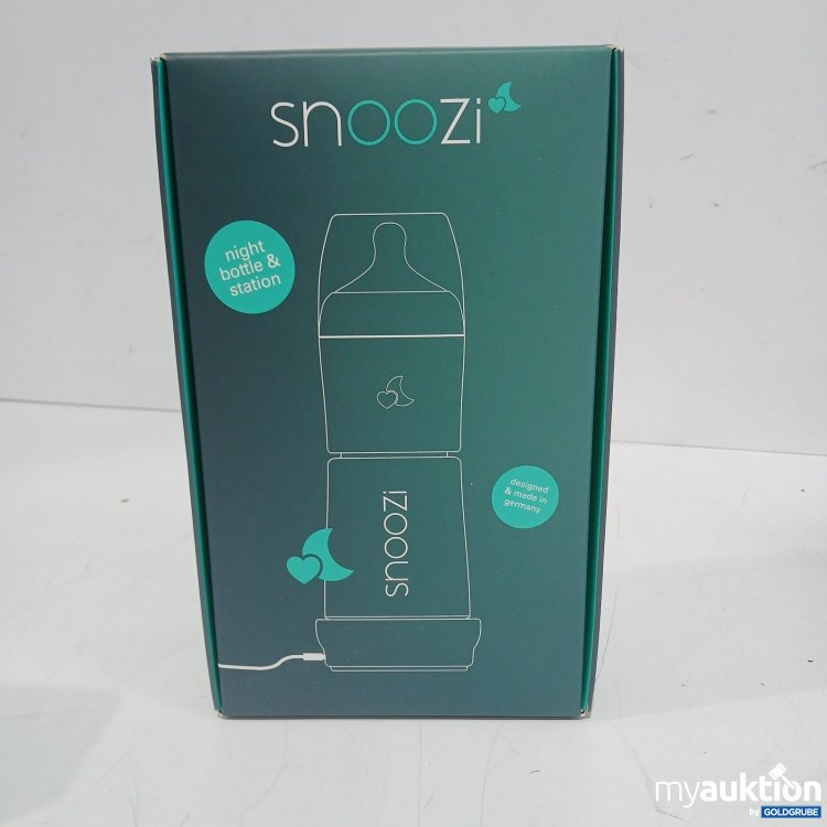 Artikel Nr. 466647 Artikel Nr. 466647: snoozi night bottle & station