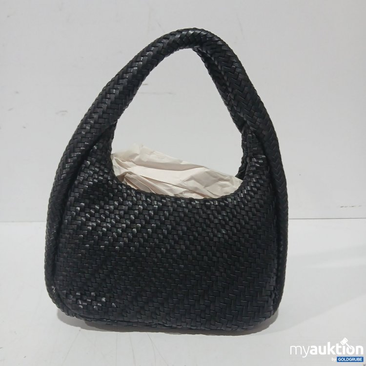 Artikel Nr. 467647 Artikel Nr. 467647: MNG Tasche geflochten Schwarz