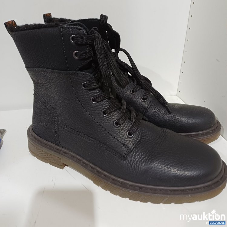 Artikel Nr. 469647 Artikel Nr. 469647: Rieker Winter Stiefel schwarz Größe 43