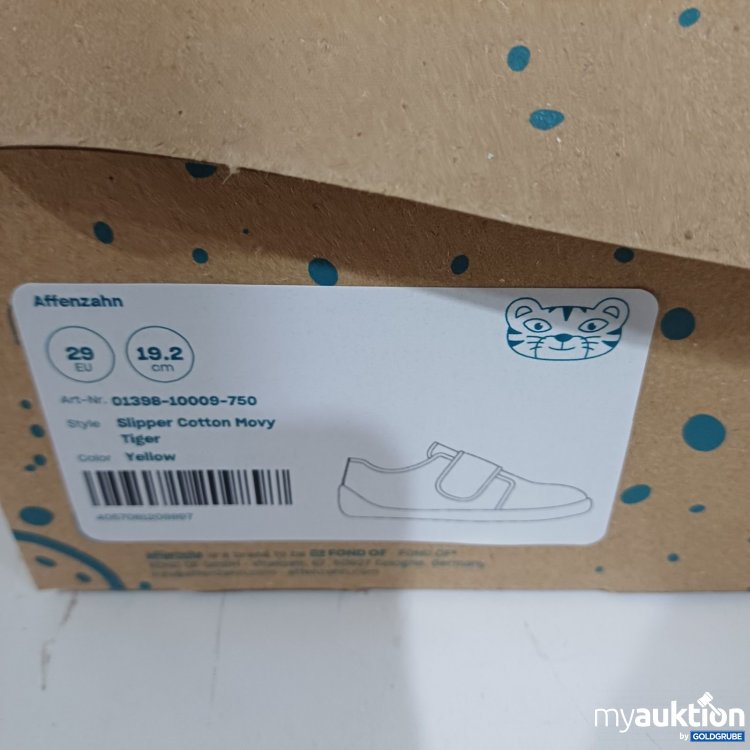 Artikel Nr. 470647: Affenzahn Slipper Cotton Movy Tiger