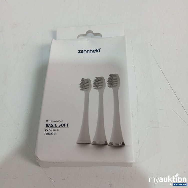 Artikel Nr. 595647: Zahnheld Bürsenköpfe Basic Soft 3x