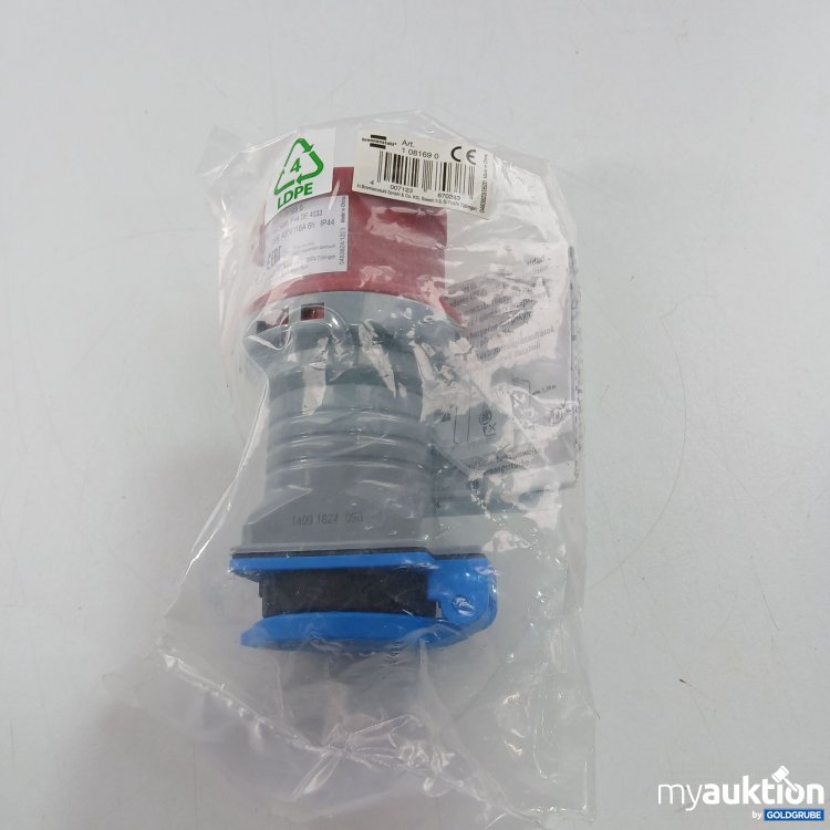 Artikel Nr. 803647 Artikel Nr. 803647: Brennenstuhl CEE Adapter IP44 1081690