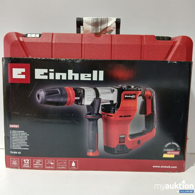 Artikel Nr. 804647: Einhell  Abbruchhammer  TE-DH 12