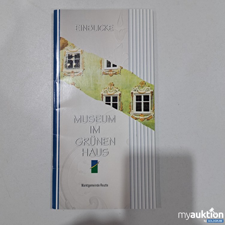 Artikel Nr. 807647 Artikel Nr. 807647: Museum im Grünen Haus