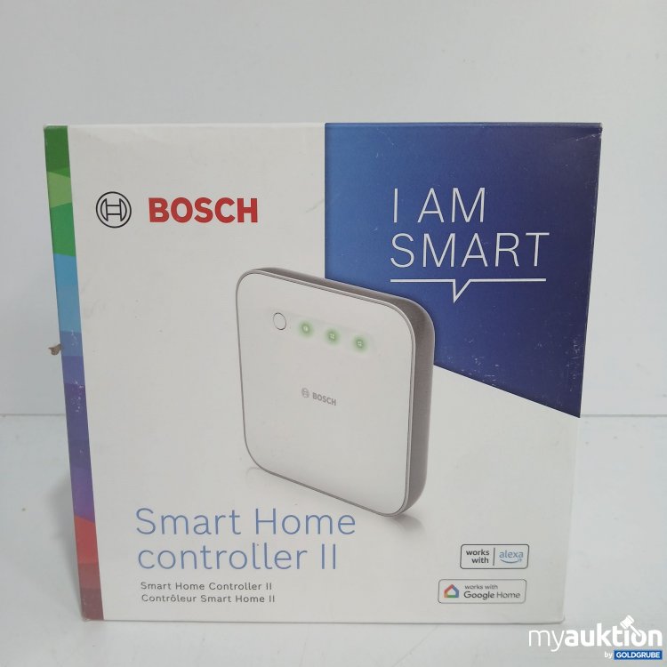 Artikel Nr. 820647 Artikel Nr. 820647: Bosch Smart Home Controller II A21437PB