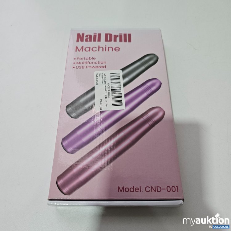 Artikel Nr. 821647 Artikel Nr. 821647: Nail Drill Maschine CND-001