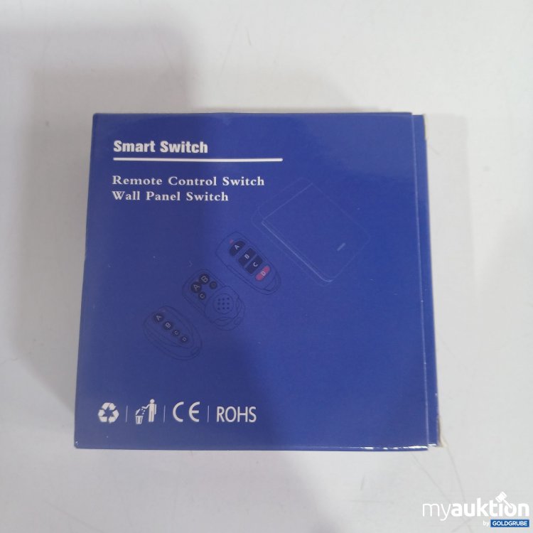 Artikel Nr. 827647 Artikel Nr. 827647: Smart Switch Remote Control Switch Wall Panel Switch