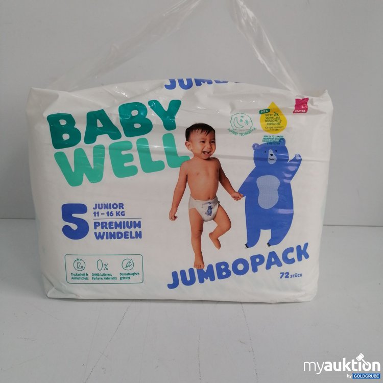 Artikel Nr. 832647 Artikel Nr. 832647: Baby Well Jumbo Pack 5, 11-16 kg