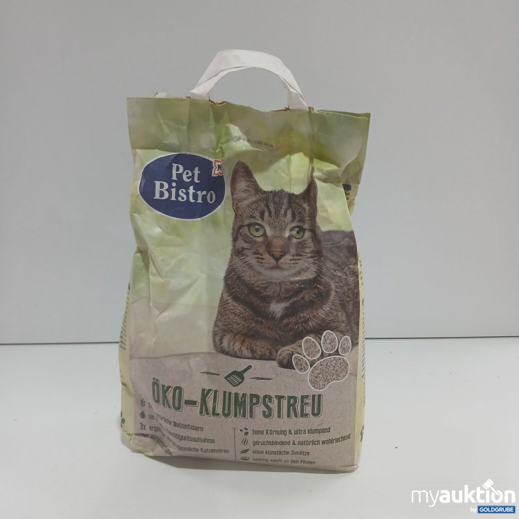 Artikel Nr. 839647 Artikel Nr. 839647: Pet Bistro Öko-Klumpstreu 8l