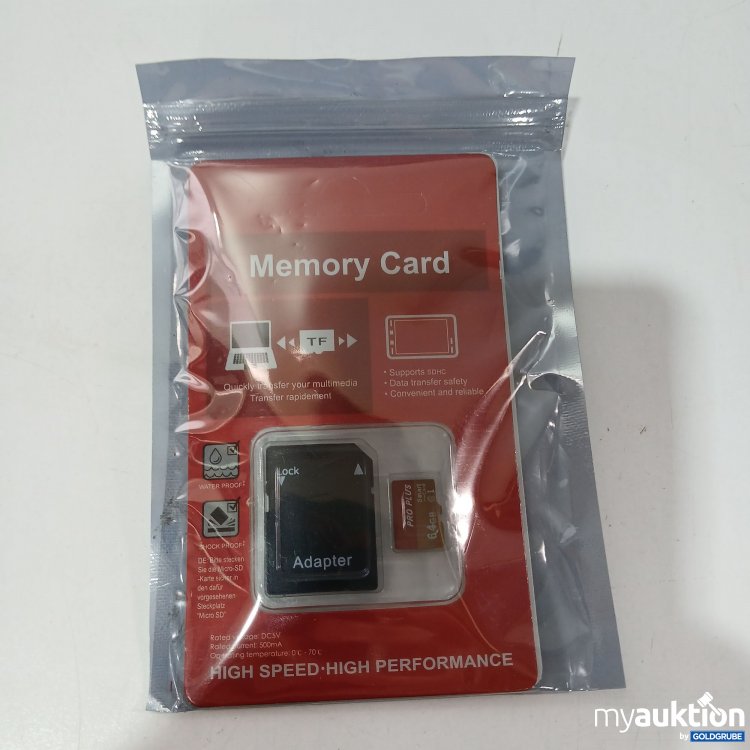 Artikel Nr. 853647 Artikel Nr. 853647: Memory Card 64GB