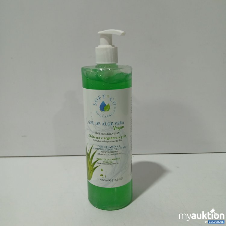 Artikel Nr. 858647: Soft&Co  Aloe Vera Gel 500ml