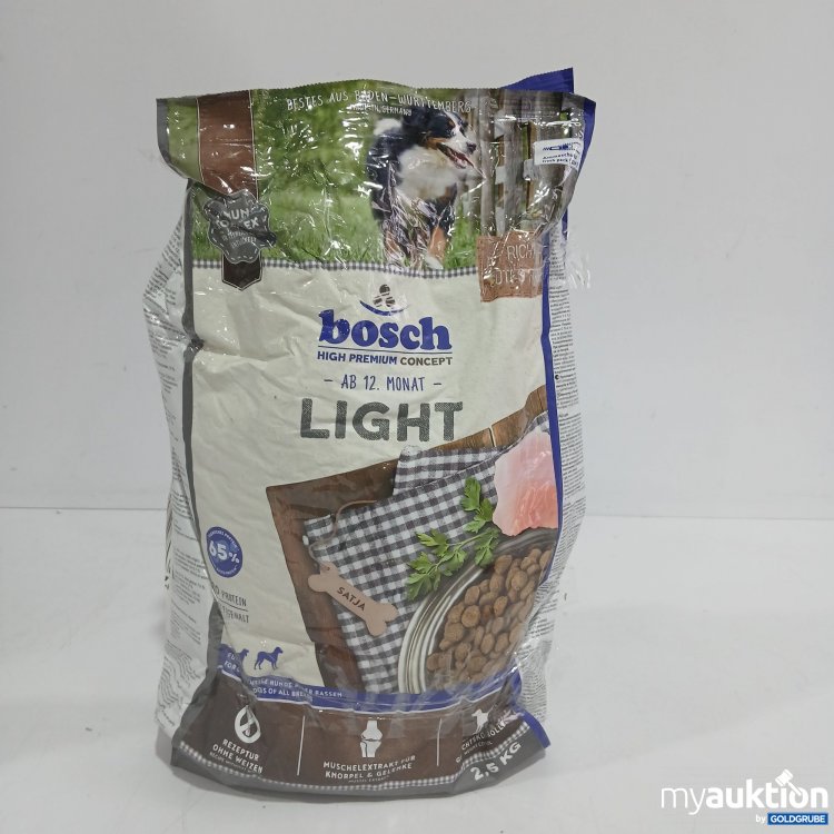Artikel Nr. 867647: Bosch Light Hundefutter 2,5kg 
