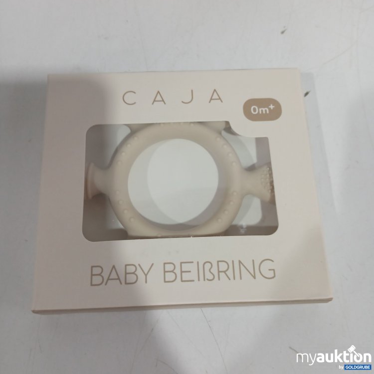 Artikel Nr. 870647 Artikel Nr. 870647: Caja Baby Beißring 0m+