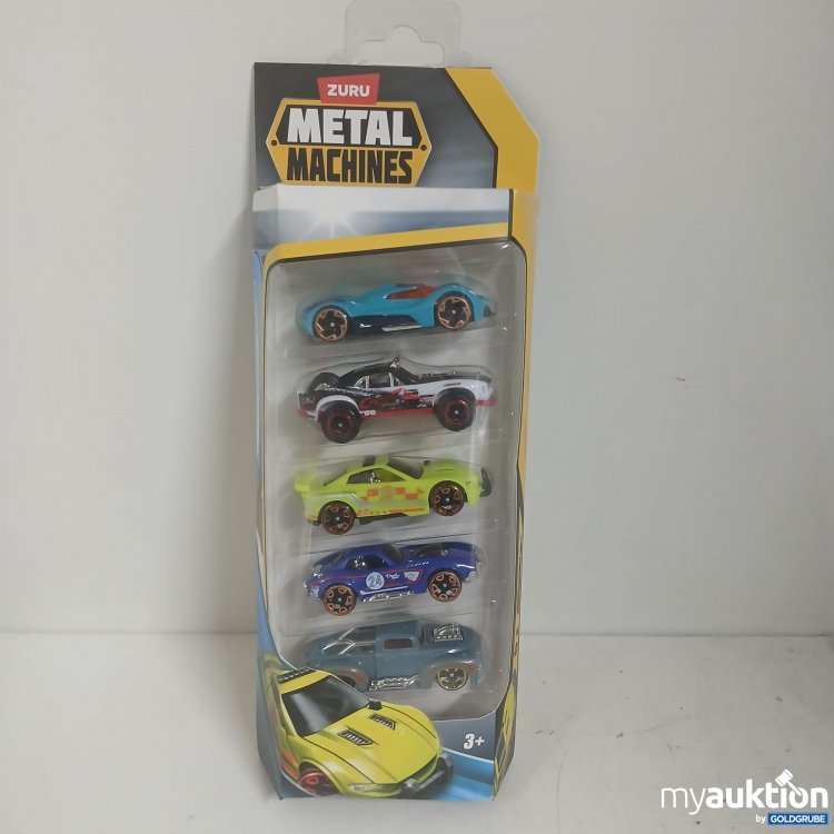 Artikel Nr. 875647: Zuru Metal Machines 5 Stück 
