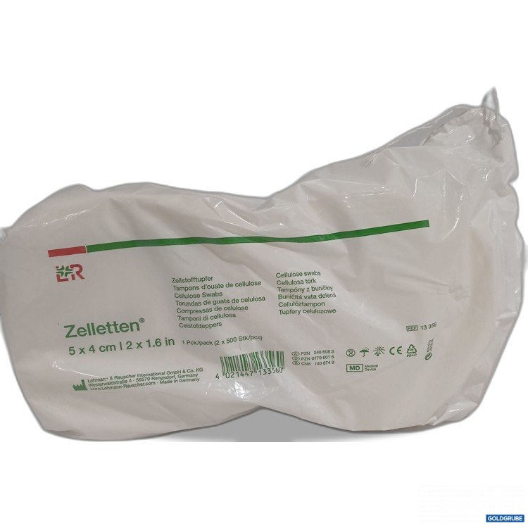 Artikel Nr. 885647: LR Zelleten 5x4cm 2x500Stk 