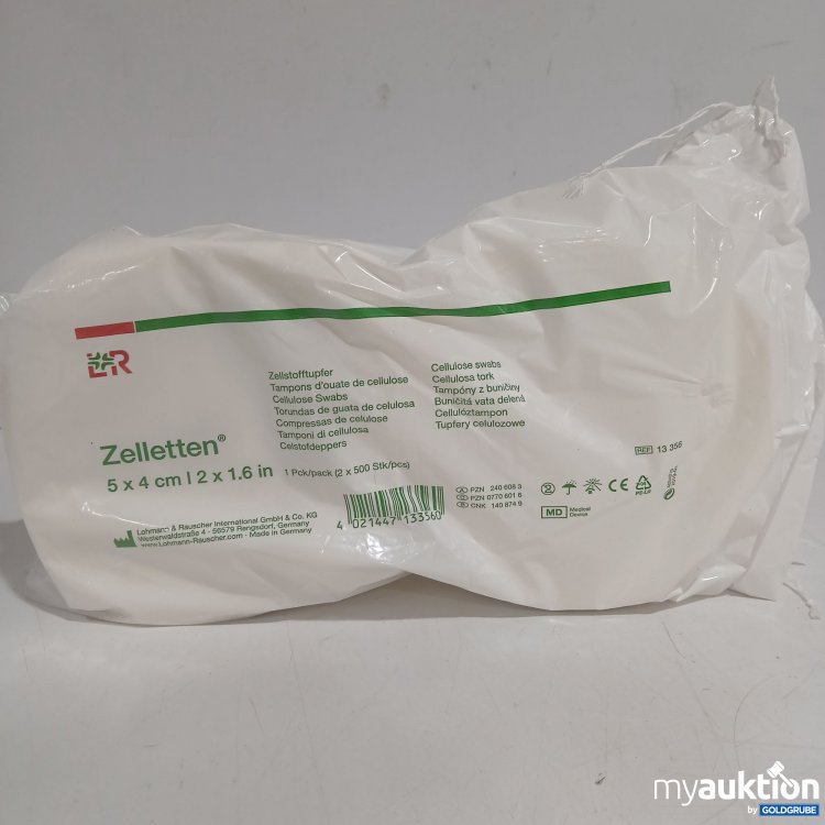 Artikel Nr. 885647: LR Zelleten 5x4cm 2x500Stk 