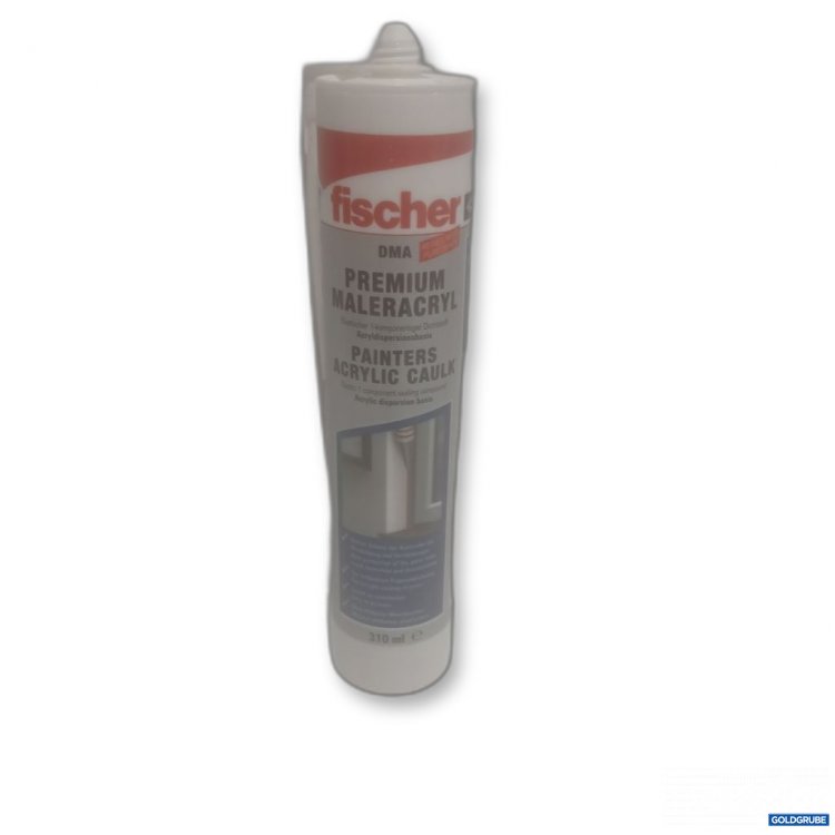 Artikel Nr. 892647: fischer Premium Maleracryl Acryl-Dichtmasse 310 ml