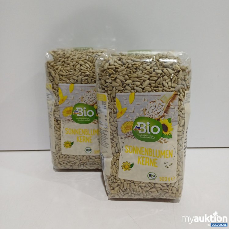 Artikel Nr. 897647: Dm Bio Sonnenblumenkerne 2x500g