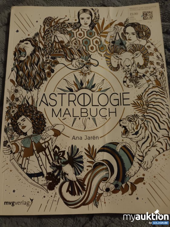 Artikel Nr. 907647: Astrologie Malbuch 