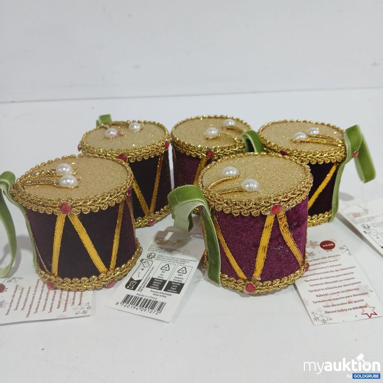 Artikel Nr. 910647 Artikel Nr. 910647: Schaumstoff Trommeln zum Aufhängen 5Stk