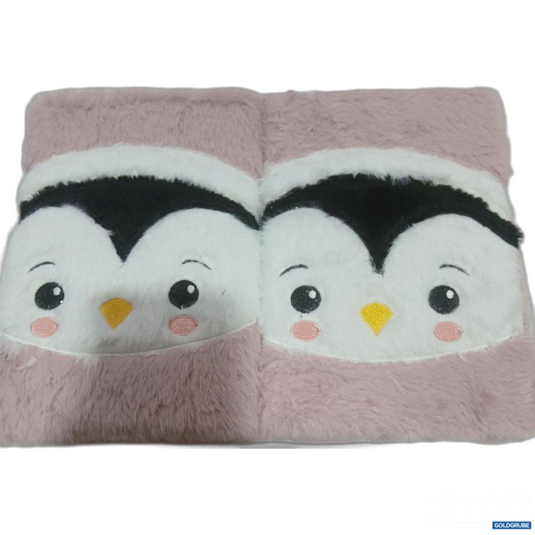 Artikel Nr. 929647 Artikel Nr. 929647: Pepco Christmas Notebook A5 2x80Blatt Pinguin pink