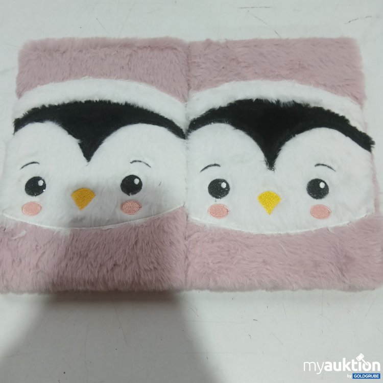 Artikel Nr. 929647 Artikel Nr. 929647: Pepco Christmas Notebook A5 2x80Blatt Pinguin pink