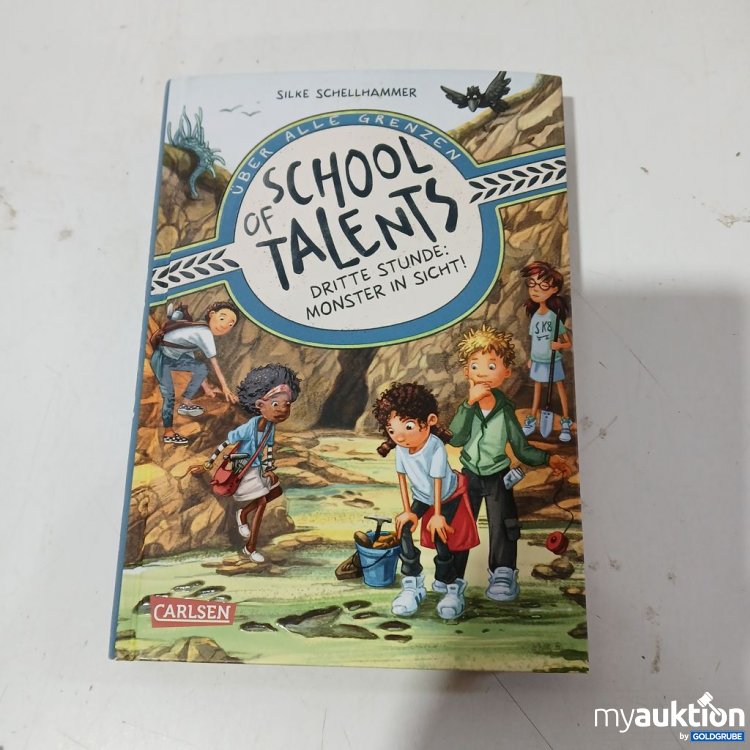 Artikel Nr. 953647: Carlsen School of Talents Dritte Stunde: Monster in Sicht!