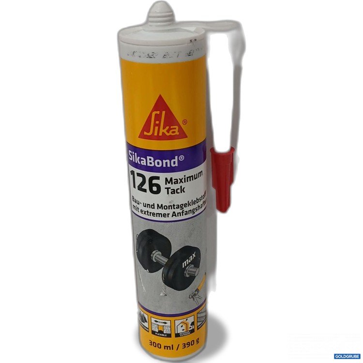 Artikel Nr. 954647: Sika SikaBond 126 Maximum Tack Bau- und Montagekleber 300ml/390g