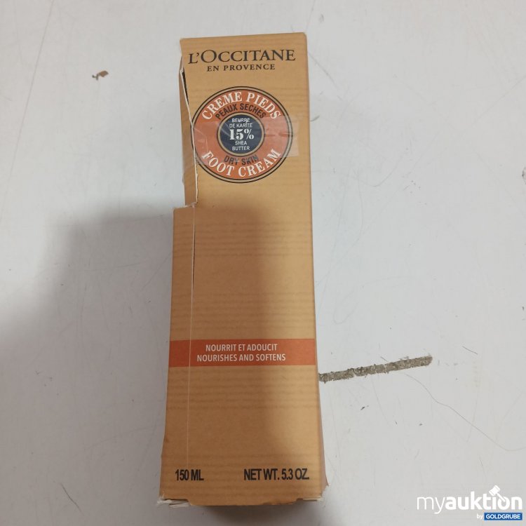 Artikel Nr. 955647: L'occitane en Provence 150ml Creme pieds 