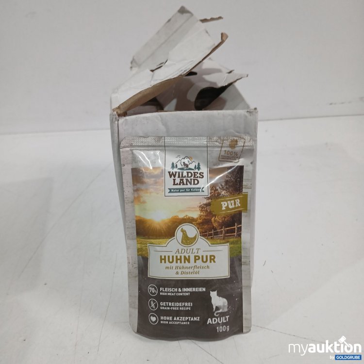 Artikel Nr. 957647: Wilses Land Adult Huhn Pur 12x100g 
