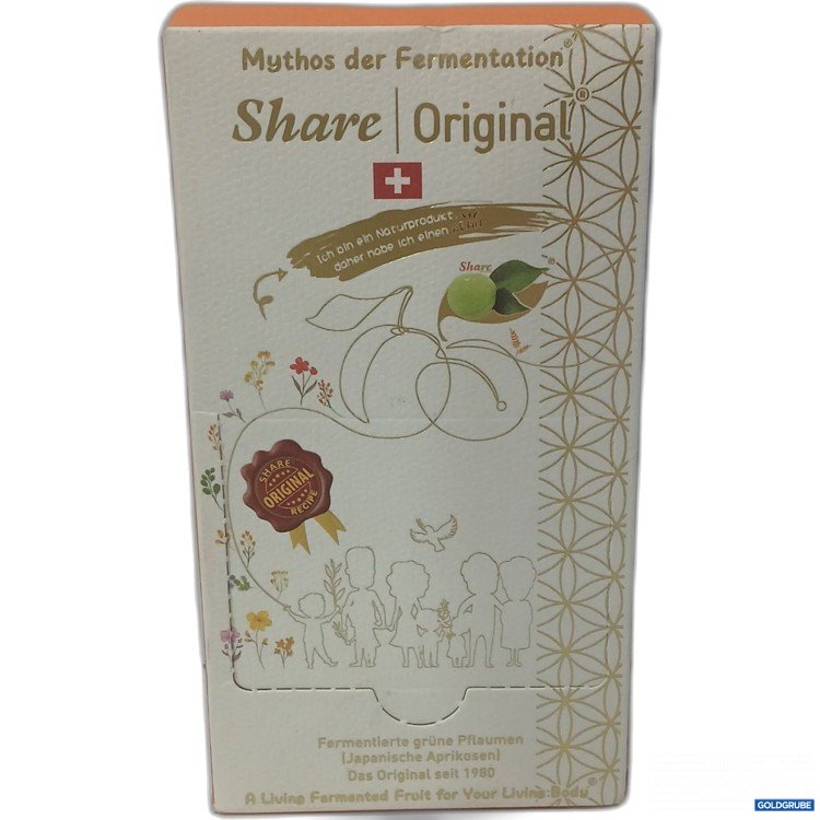 Artikel Nr. 958647: Share Original Fermentierte grüne Pflaumen 110g