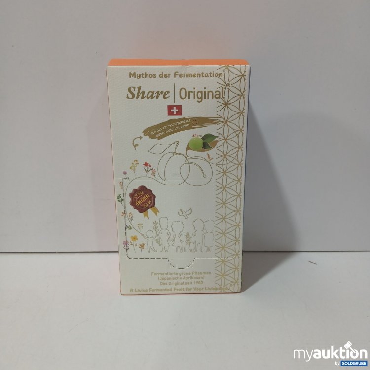 Artikel Nr. 958647: Share Original Fermentierte grüne Pflaumen 110g