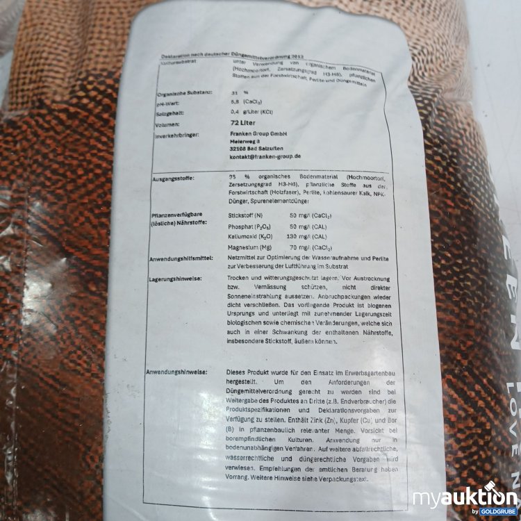 Artikel Nr. 959647: Green Home 72l 