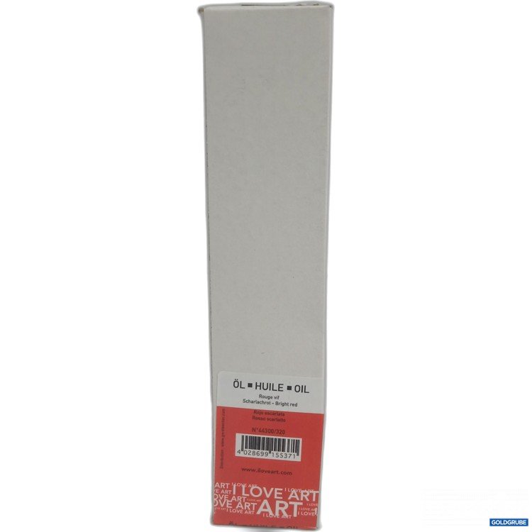 Artikel Nr. 968647: Gerstaecker Öl Scharlachrot 200ml 