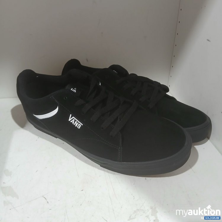 Artikel Nr. 970647: Vans Seldan Suede Black/Black VN0A4TZEBKA1